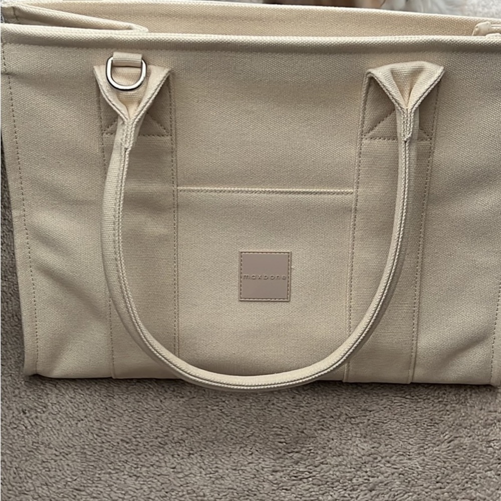 Maxbone Canvas Pet Carrier Tote
